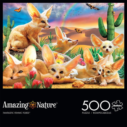 Fantastic Fennec Foxes 500pc