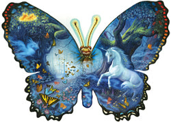 Fantasy Butterfly Shaped 1000pc