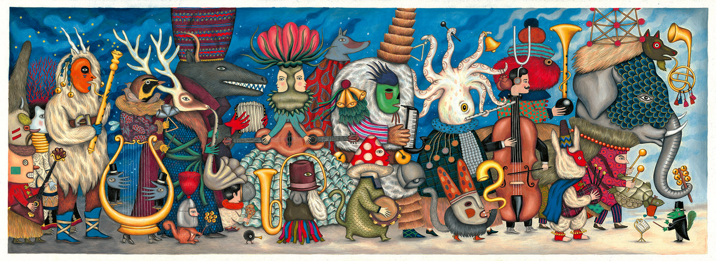 Fantasy Orchestra Gallery Puzzle