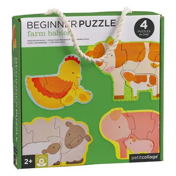 Farm Babies Beginner 3-4-5-6pc