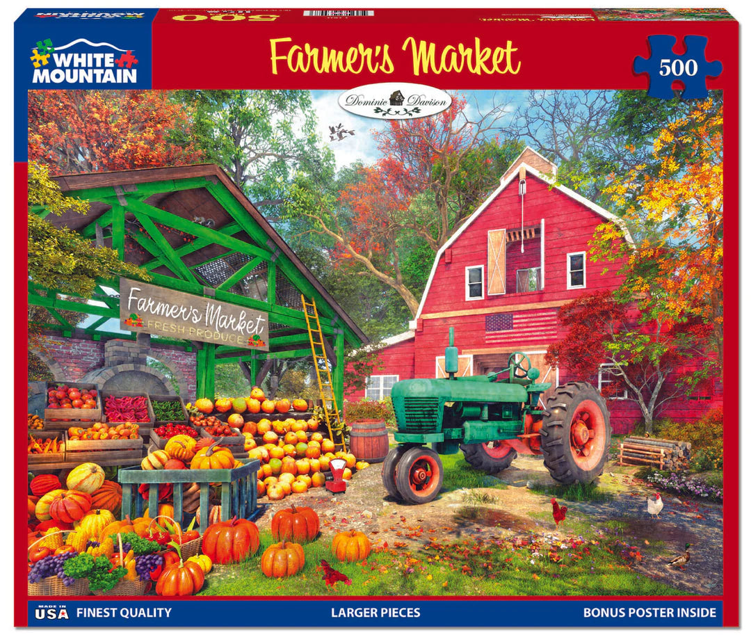 Farmer's Market 500pc