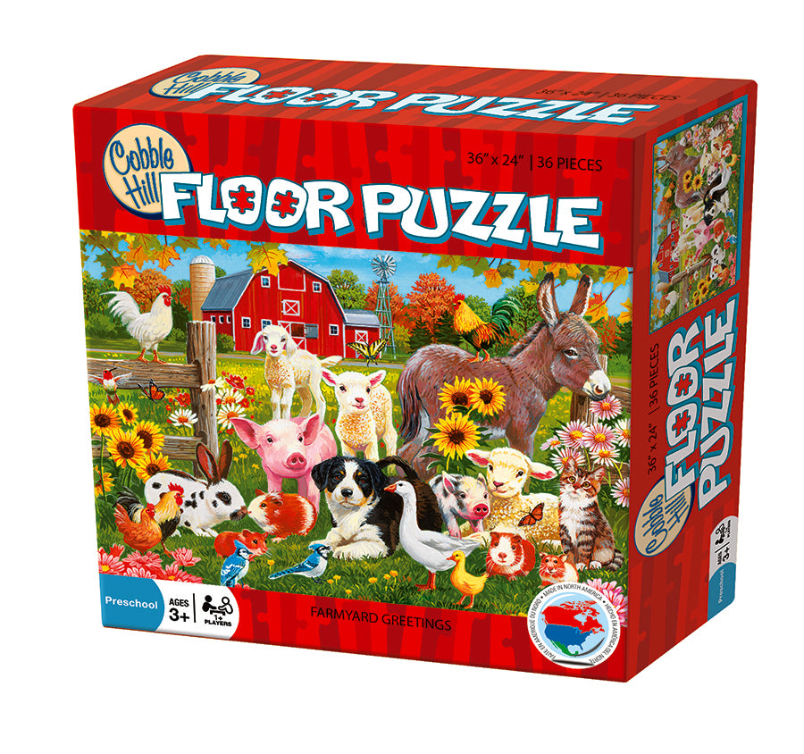Farmyard Greetings (Floor) 36pc
