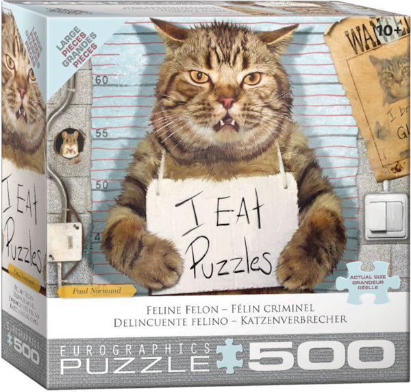 Feline Felon 500pc