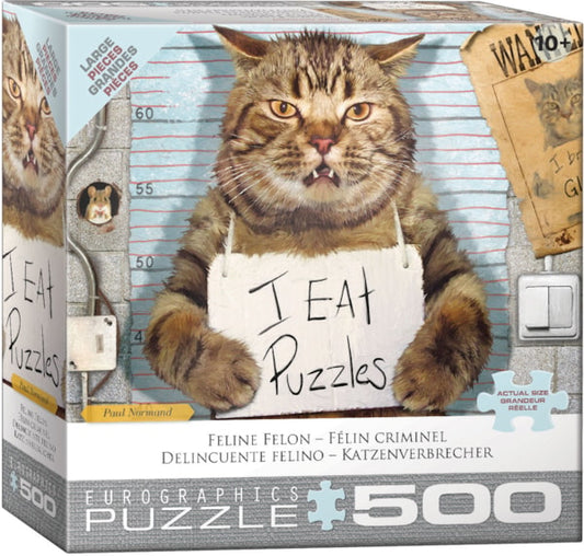 Feline Felon 500pc