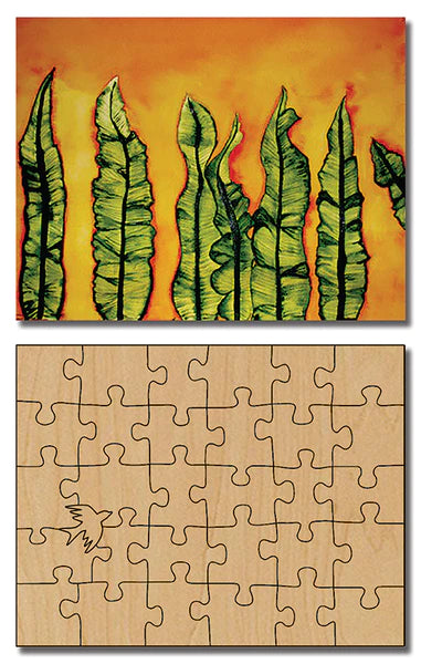 Fern Postcard