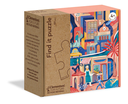 Find It - Sweetest City 60pc