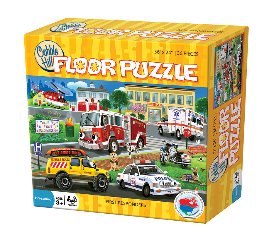 First Responders (Floor) 36pc