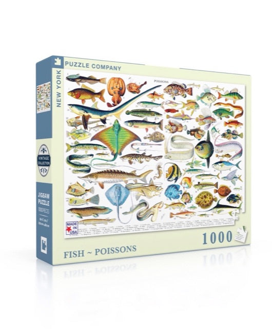 Fish ~ Poissons 1000pc