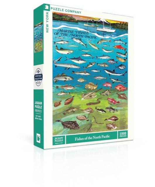 Fishes of the North Pacific 1000pc