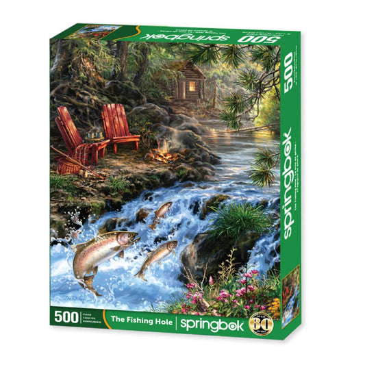 The Fishing Hole 500pc