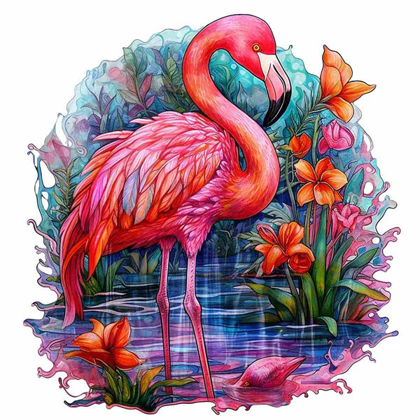 Flamingo (Size A3)