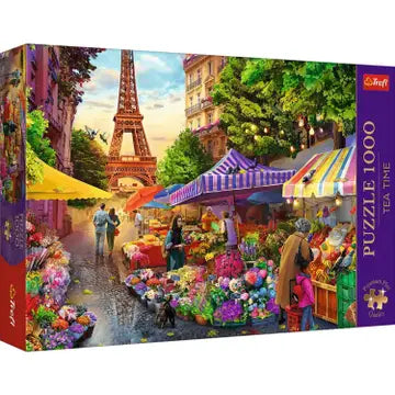 Flower Market Paris 1000pc