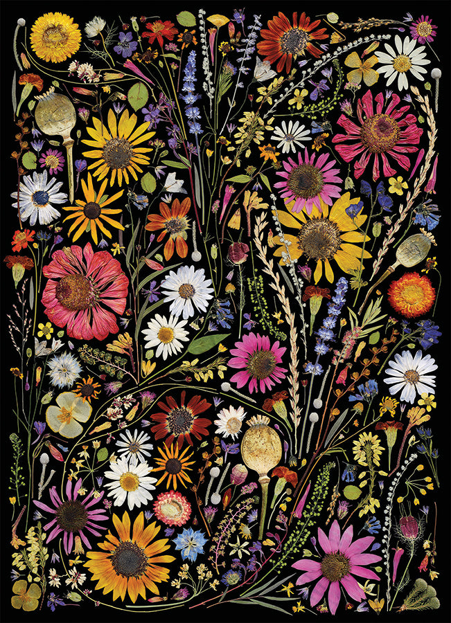 Flower Press Happiness 1000pc