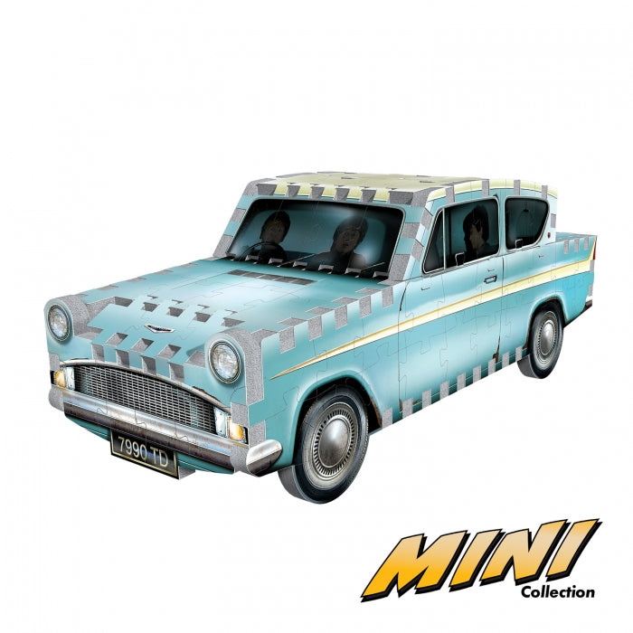 Flying Ford Anglia Mini
