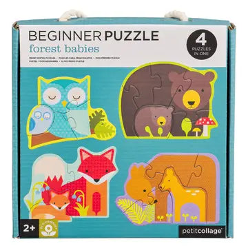 Forest Babies Beginner 3-4-5-6pc