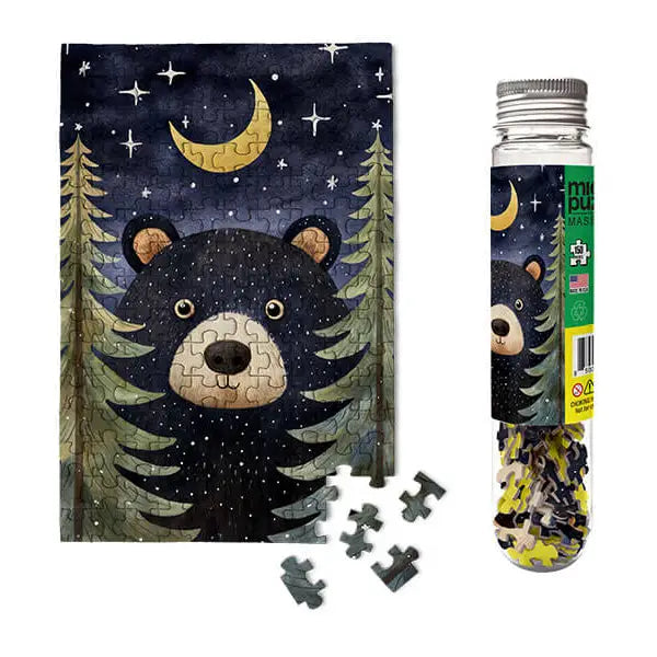 Forest Bear Micro Tube 150pc