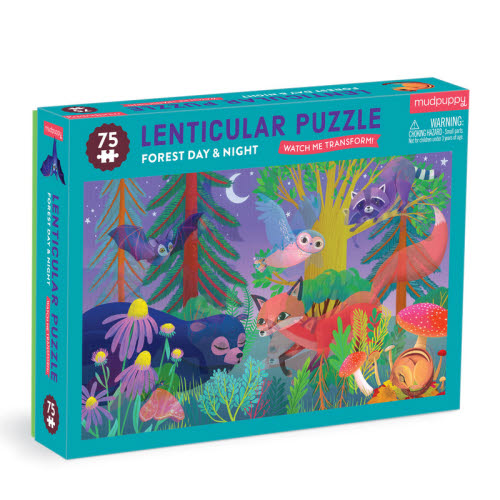 Forest Day & Night Lenticular 75pc