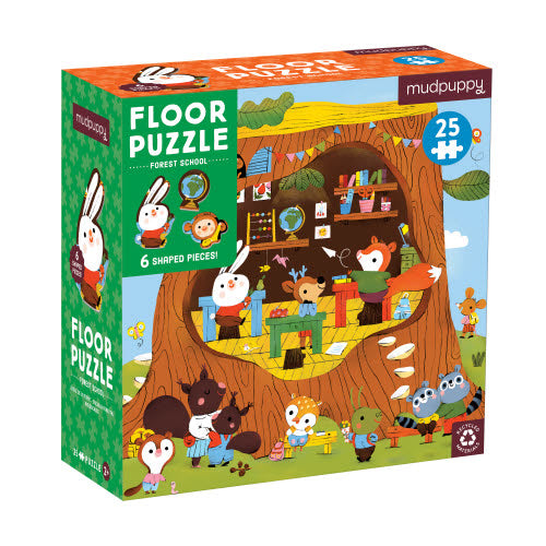 Forest School (Floor) 25pc