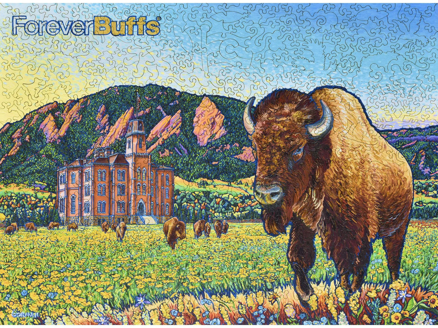 Forever Buffs 468pc