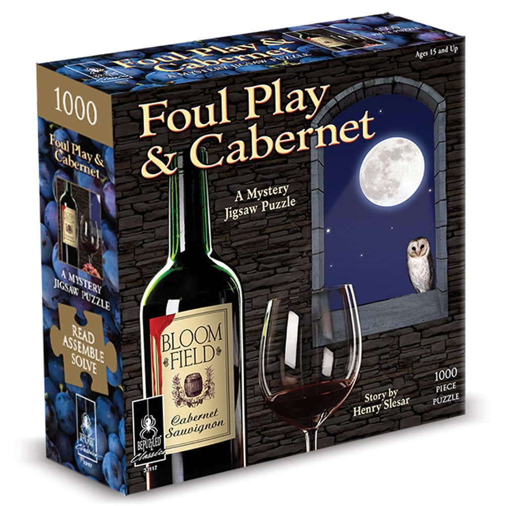 Foul Play & Cabernet 1000pc