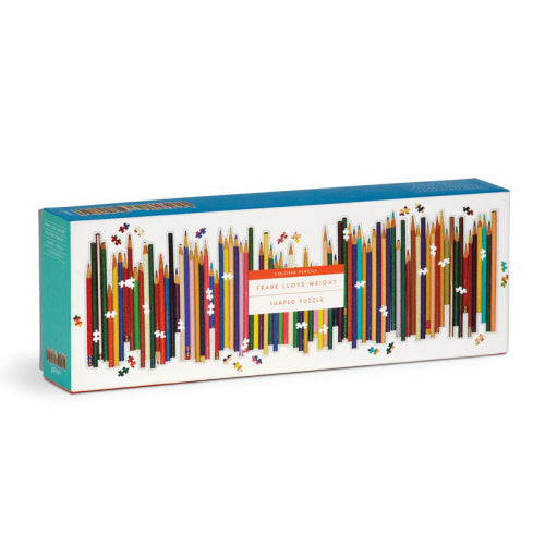 Frank Lloyd Wright Colored Pencils Panoramic 1000pc