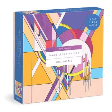 Frank Lloyd Wright Frozen Spheres Foil 500pc