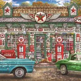 Fred's Service Station 1000pc