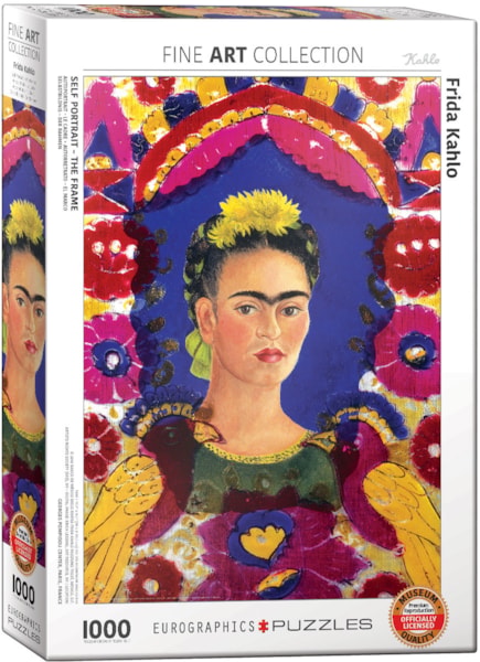 Frida Kahlo Self Portrait - The Frame 1000pc