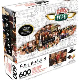 Friends Central Perk Two-Sided, Shaped 600pc