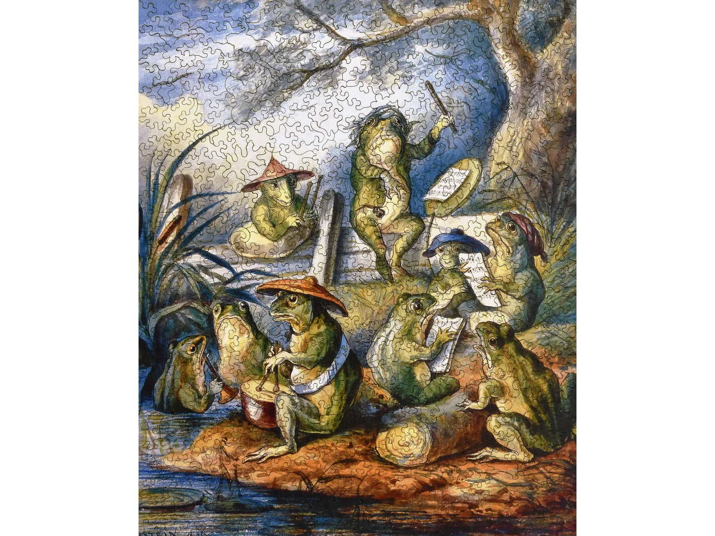 The (Frog) Concert Unisono 437pc