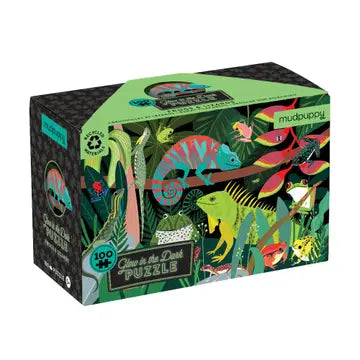 Frogs & Lizards Glow in the Dark 100pc