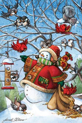 Frosty Feeds His Friends (Floor)