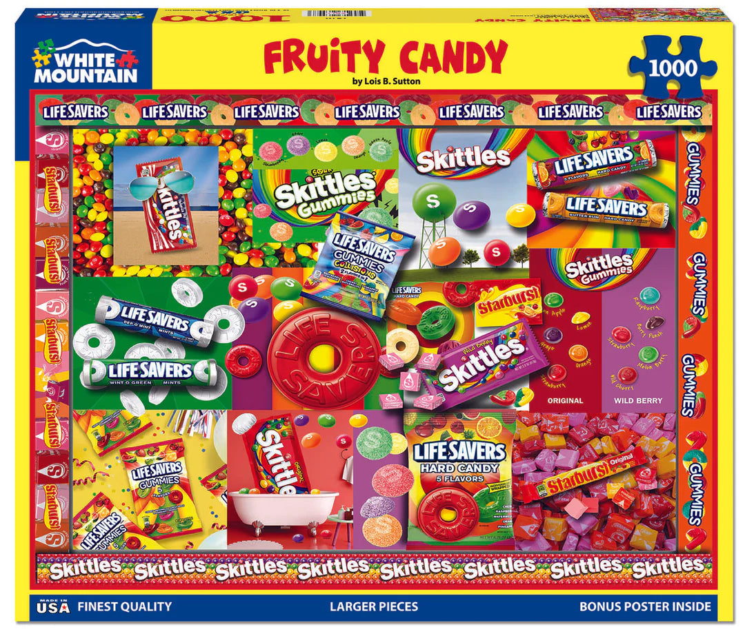 Fruity Candy 1000pc