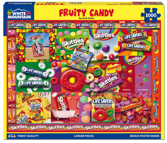 Fruity Candy 1000pc
