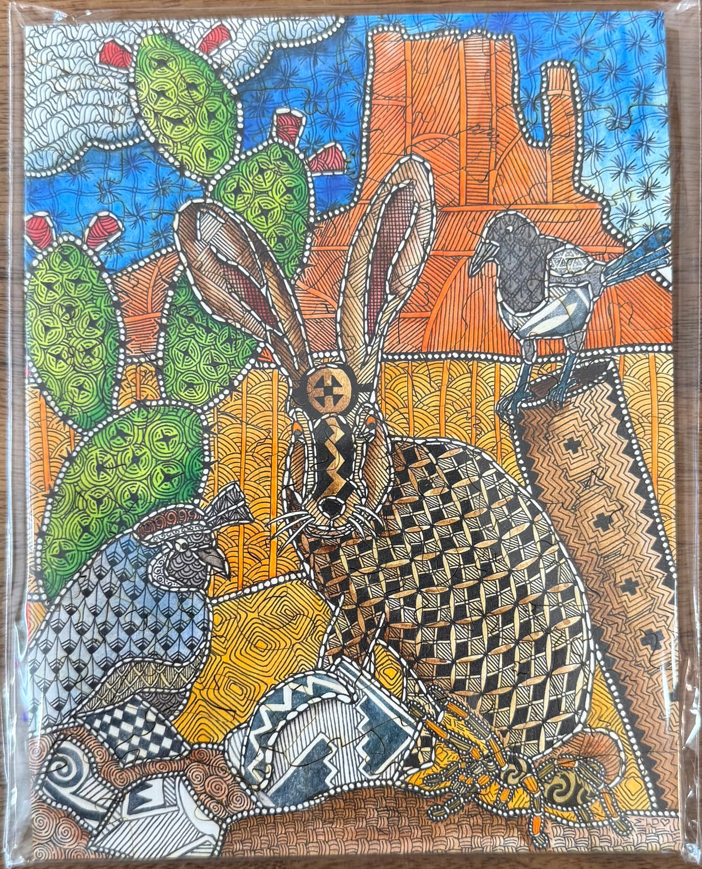 Ancient Discovery by Erin Davidson 70pc
