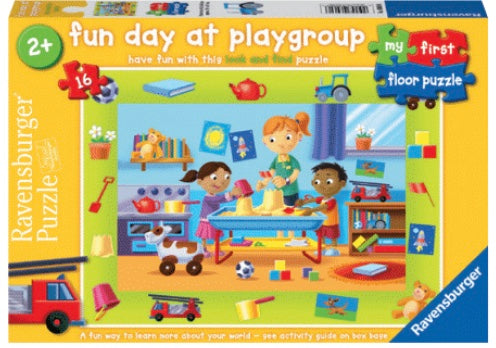 Fun Day at Playgroup (Floor)