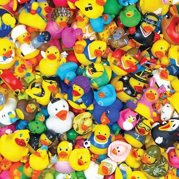Funny Duckies 400pc