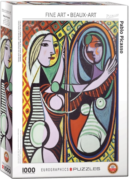 Girl Before a Mirror (Picasso) 1000pc