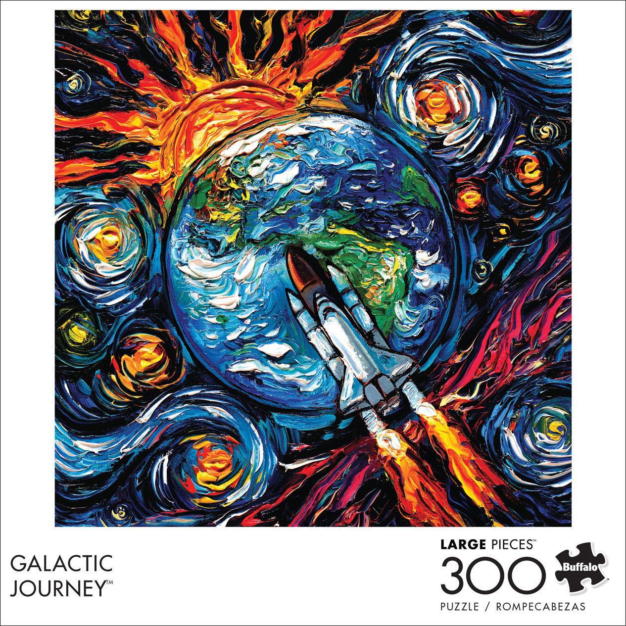 Galactic Journey 300pc