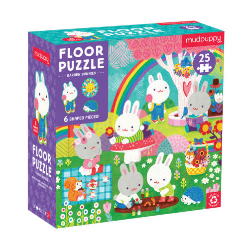 Garden Bunnies (Floor) 25pc