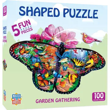 Garden Gathering Butterfly Shaped - 100pc