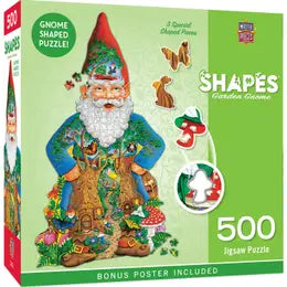 Garden Gnome Shaped 500pc
