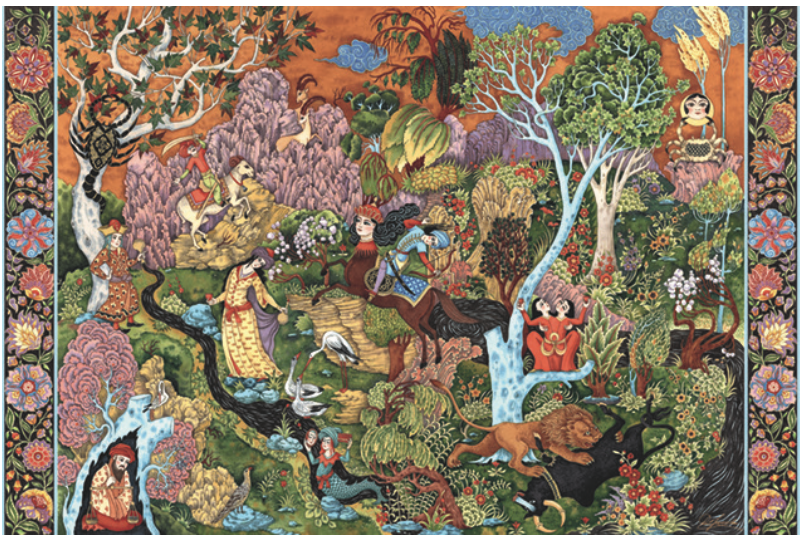 Garden of Sun Signs 3000pc
