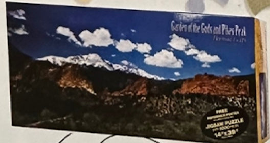 Garden of the Gods & Pikes Peak Panoramic 1000pc