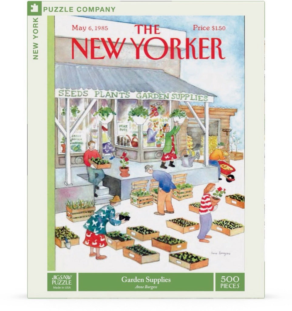 The New Yorker: Garden Supplies 500pc