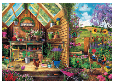 Gardener's Getaway 300pc