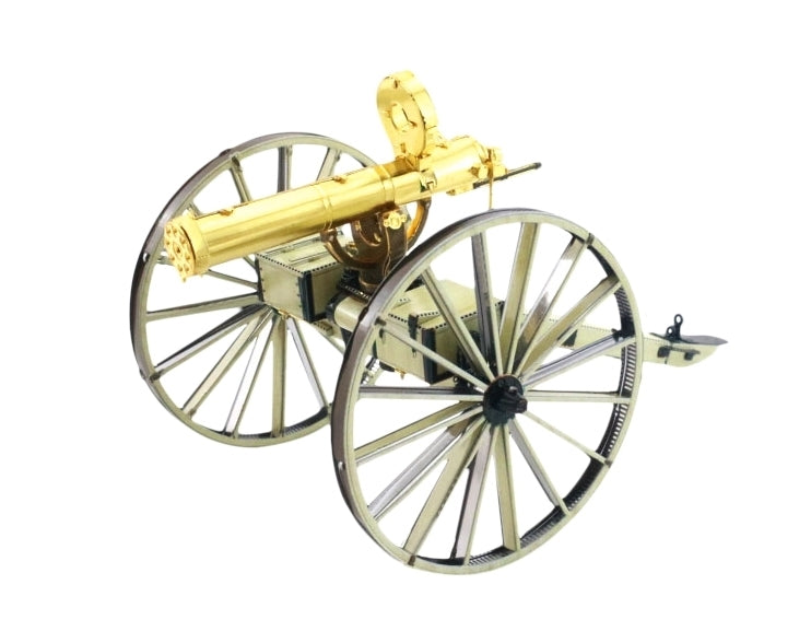 Metal Earth Wild West Gatling Gun