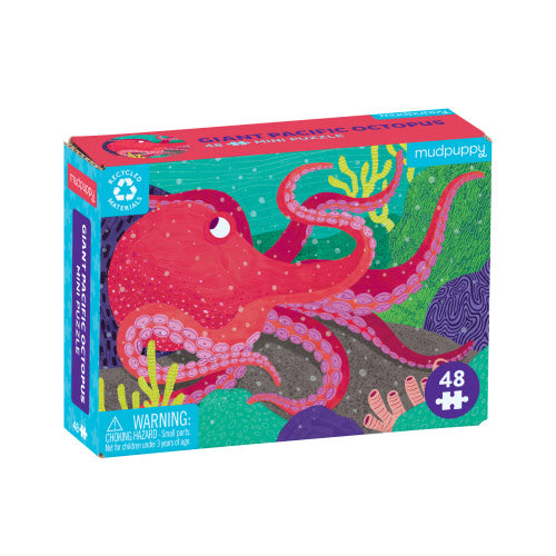 Giant Pacific Octopus Mini 48pc