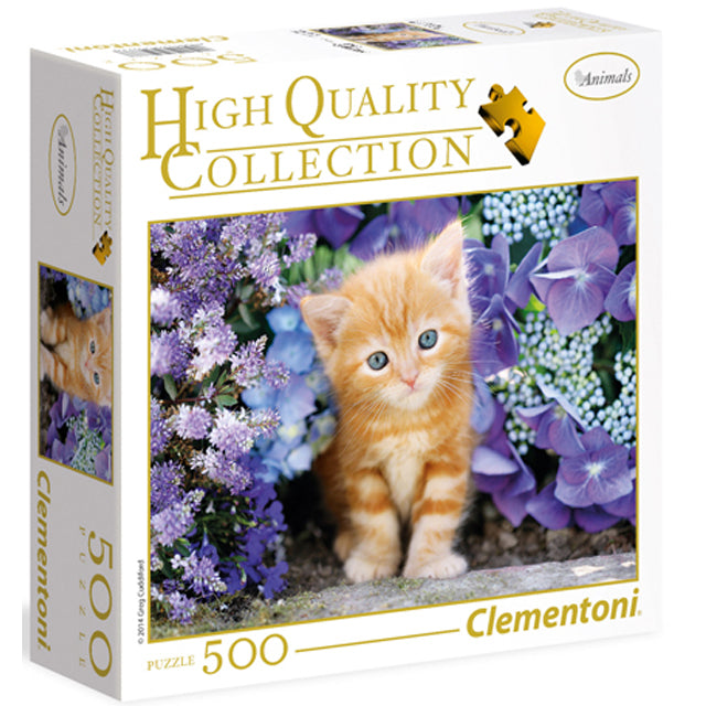 Ginger Cat 500pc