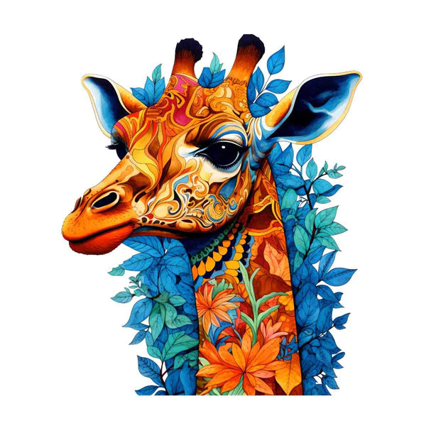 Giraffe (Size A5)